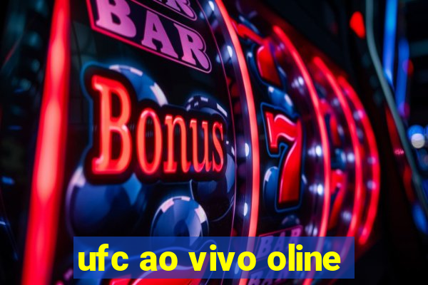 ufc ao vivo oline